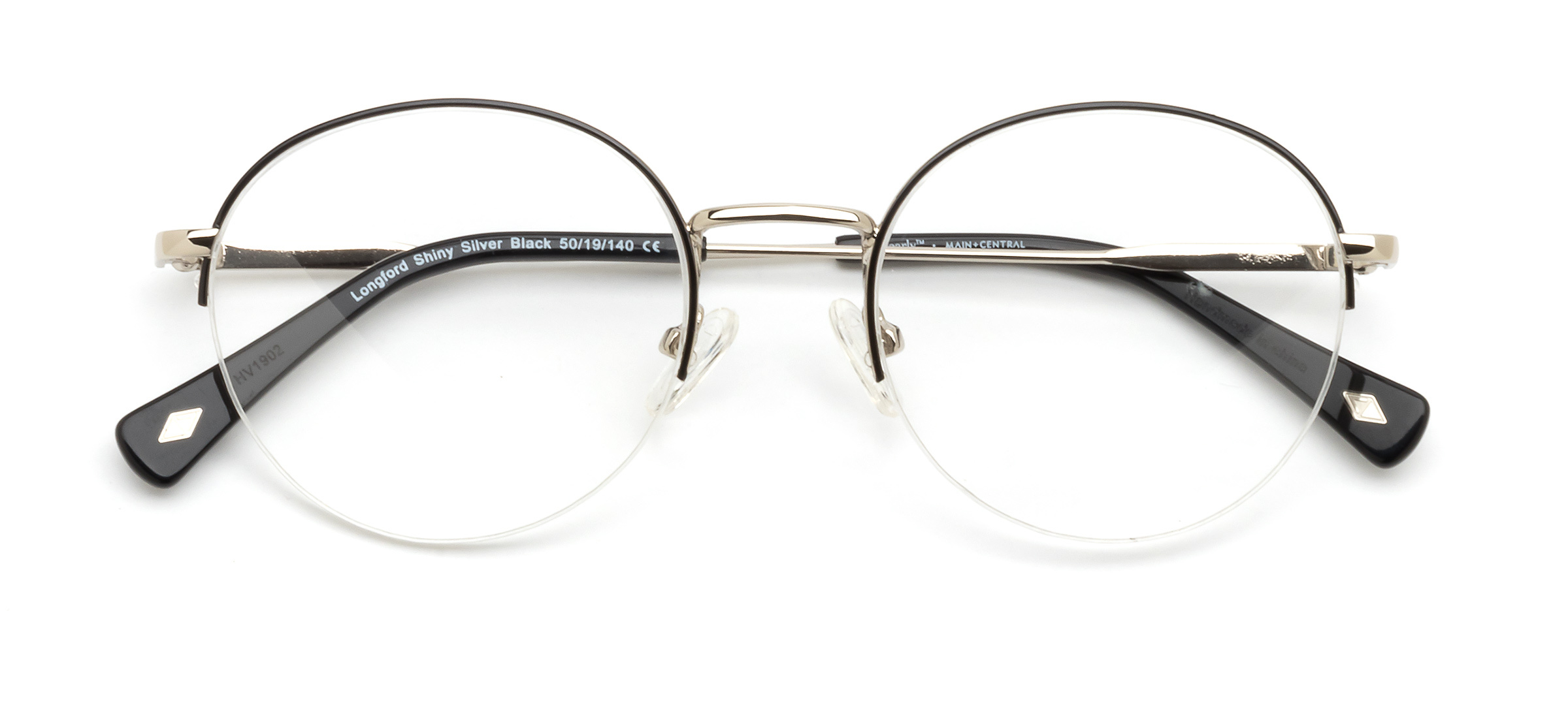 product image of Main And Central Longford-50 Shiny Silver Black