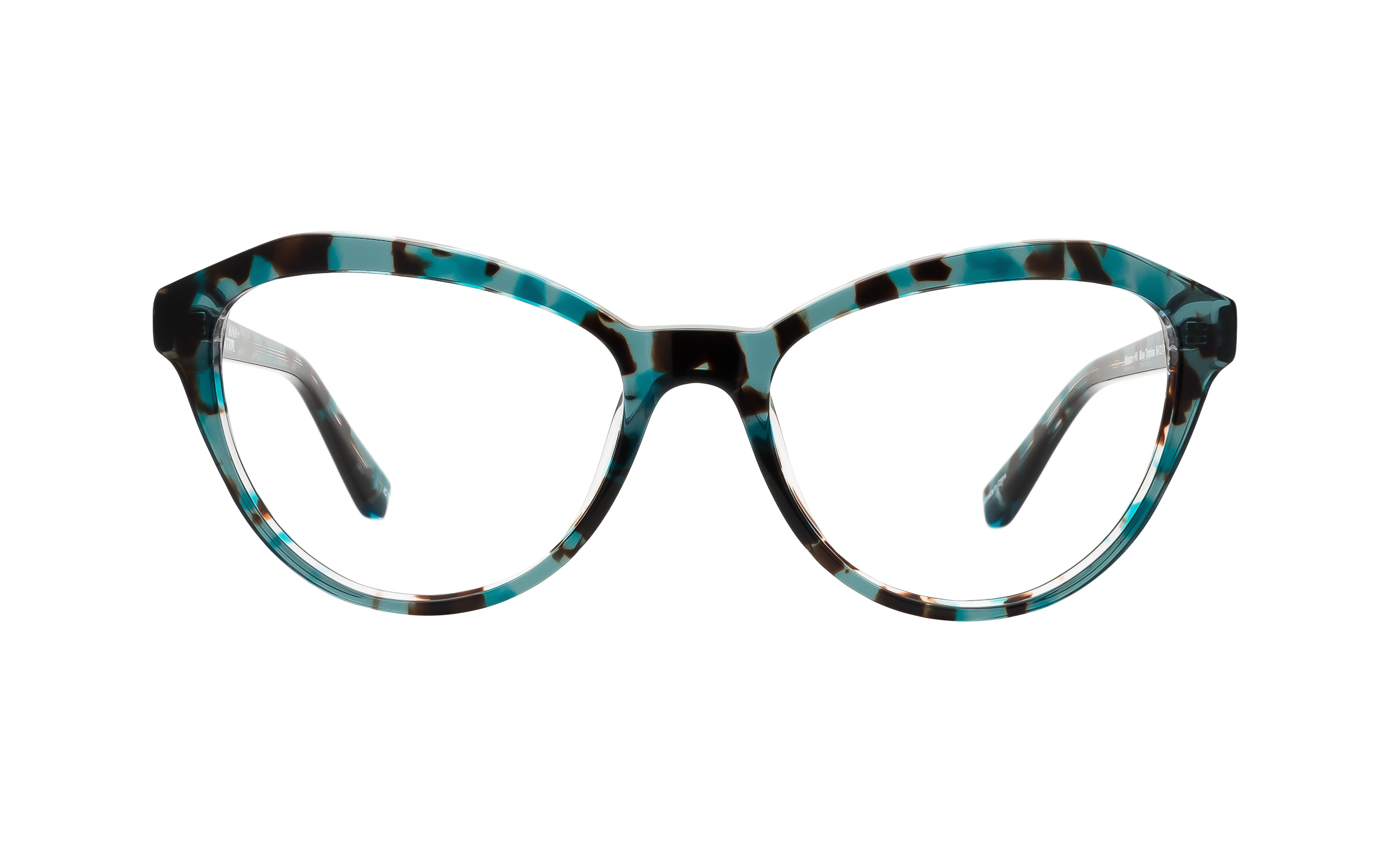 Women's Retro Glasses Blue/Tortoise Main And Central Online Coastal