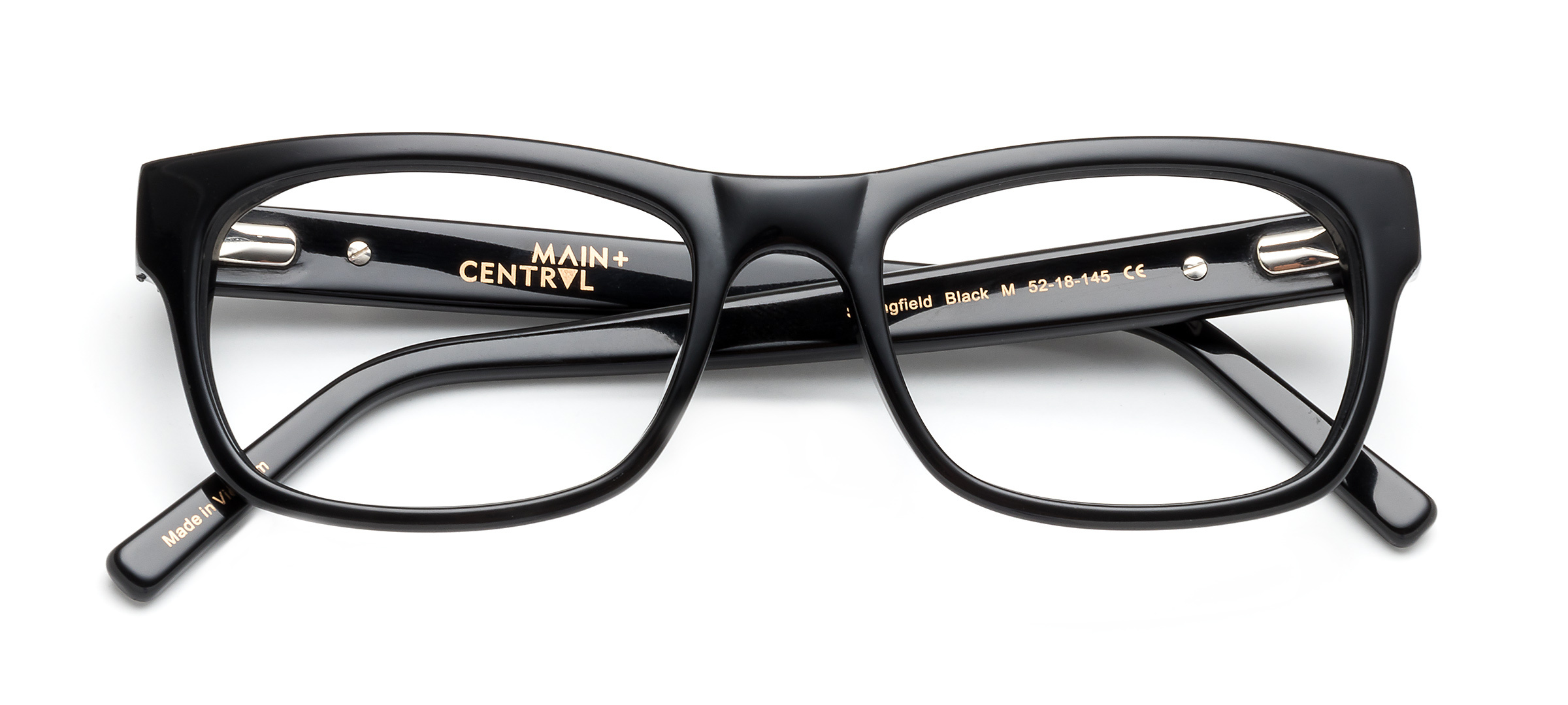 product image of Main And Central Springfield-52 Black