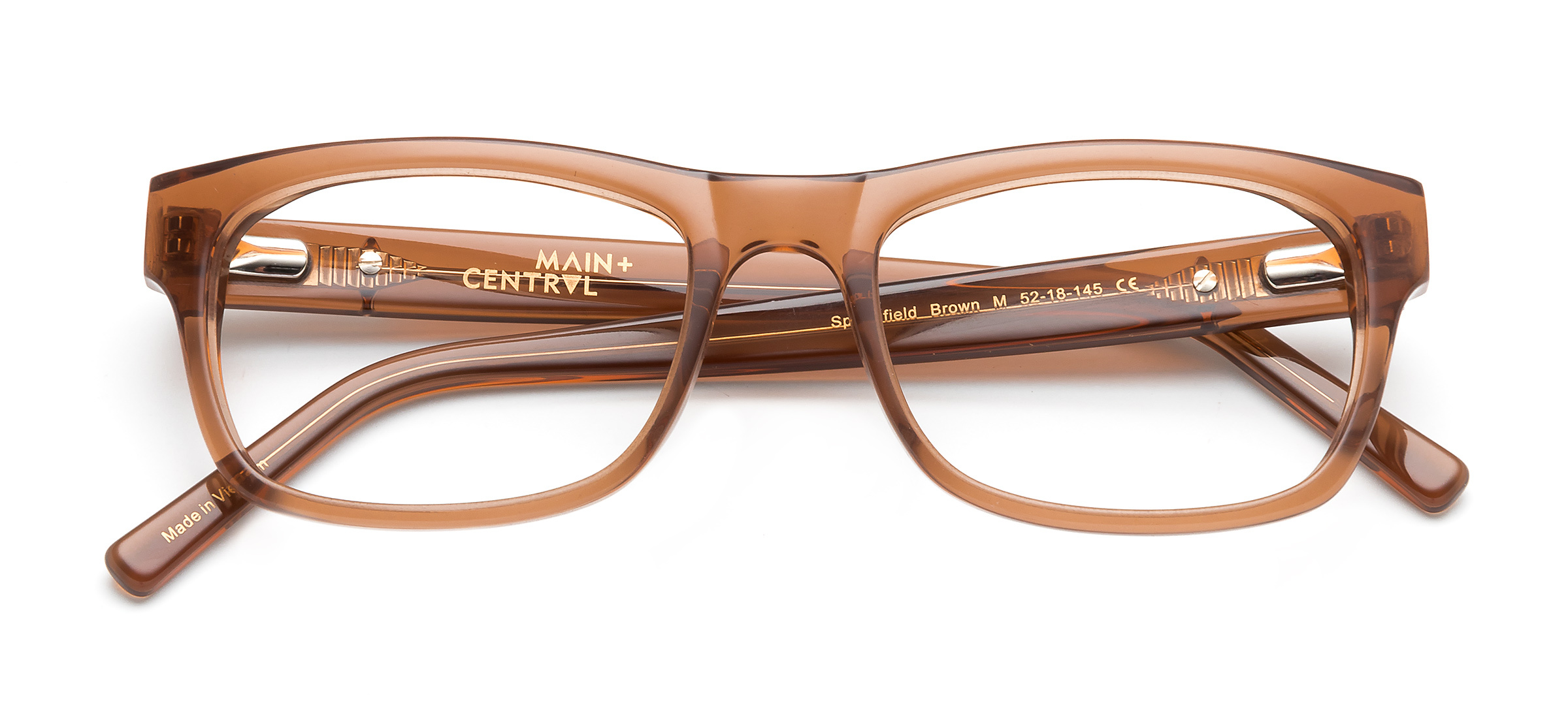 product image of Main And Central Springfield-52 Brown