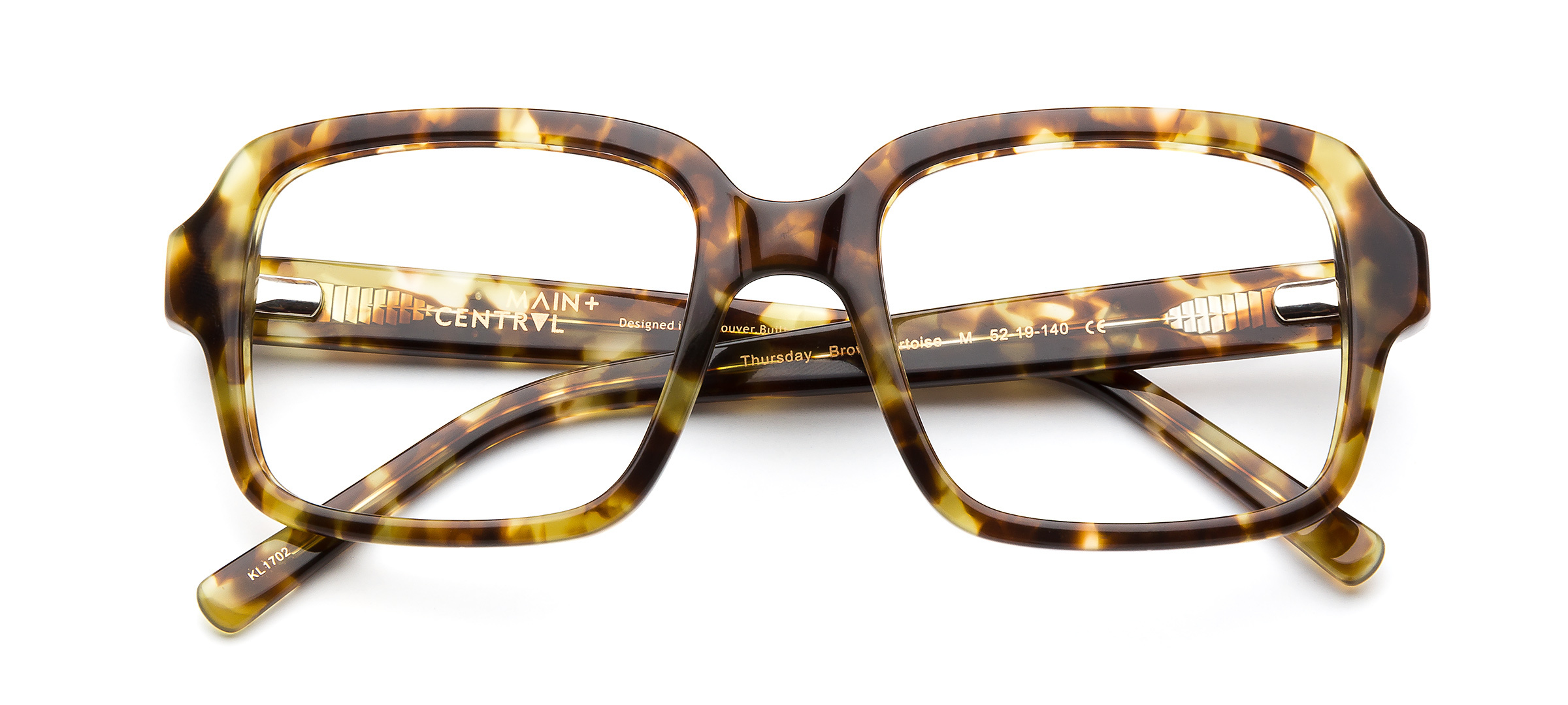 product image of Main And Central Thursday-M Brown Tortoise