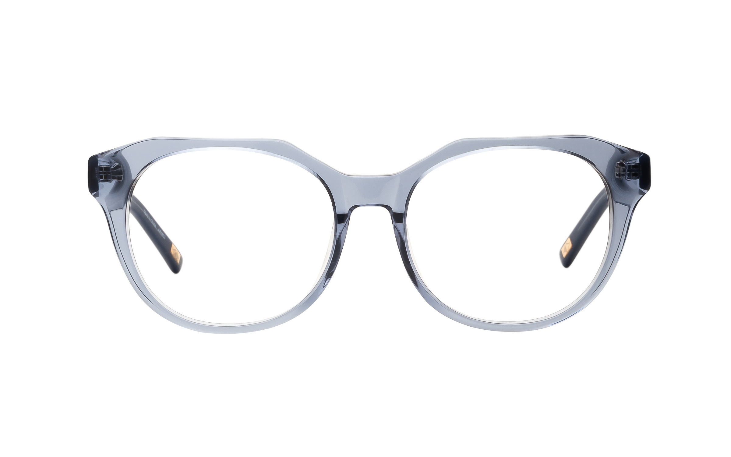D-Frame Glasses Blue/Clear Main And Central Online Coastal