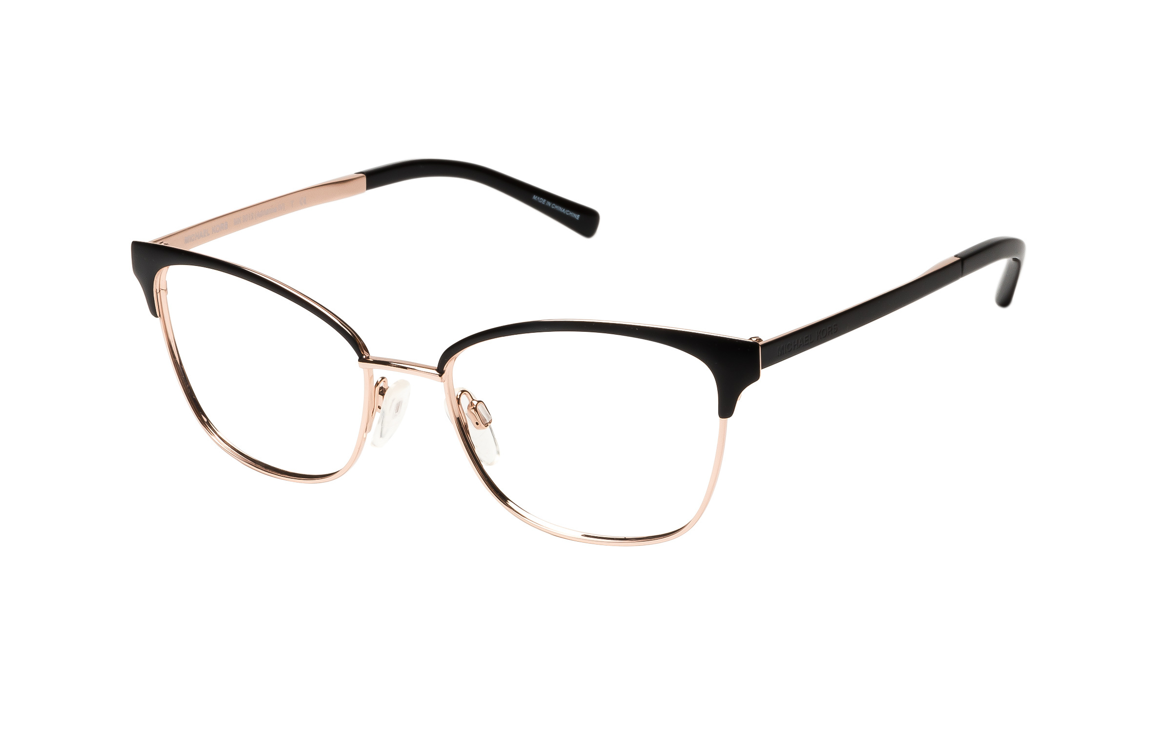 michael kors glasses black and gold