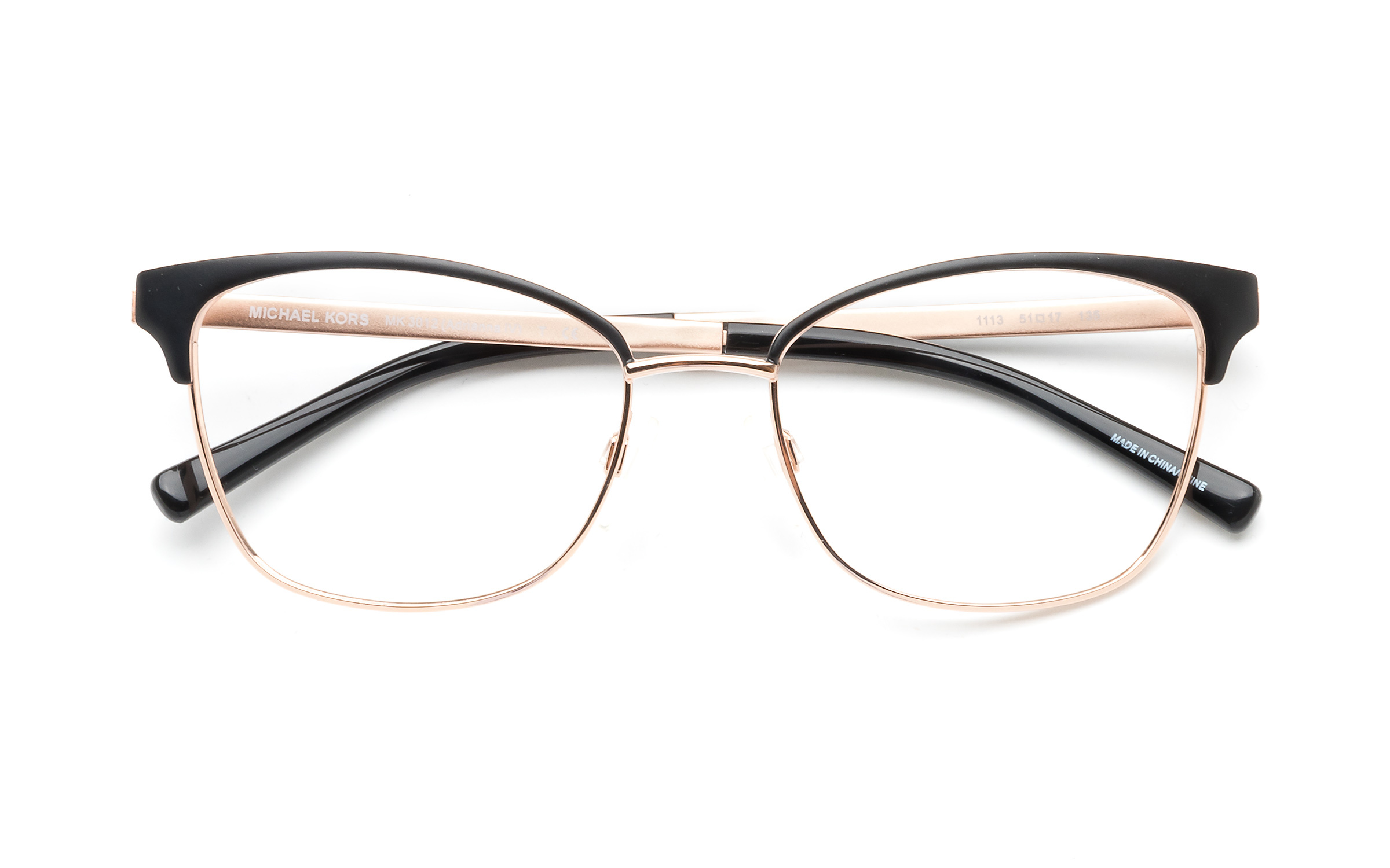 michael kors metal frame glasses