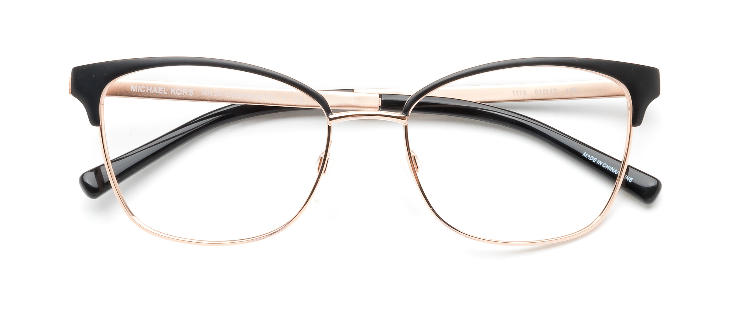 product image of Michael Kors Adrianna IV Black Rose Gold