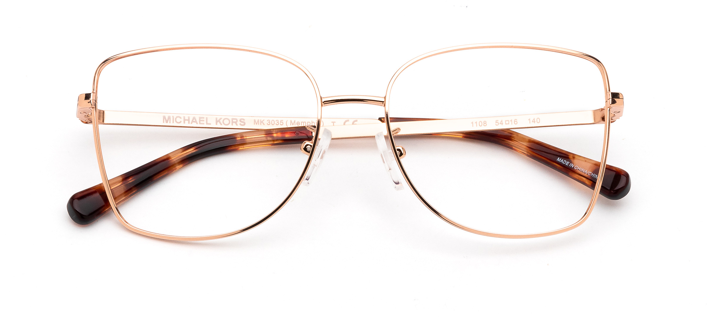 product image of Michael Kors Memphis Rose Gold