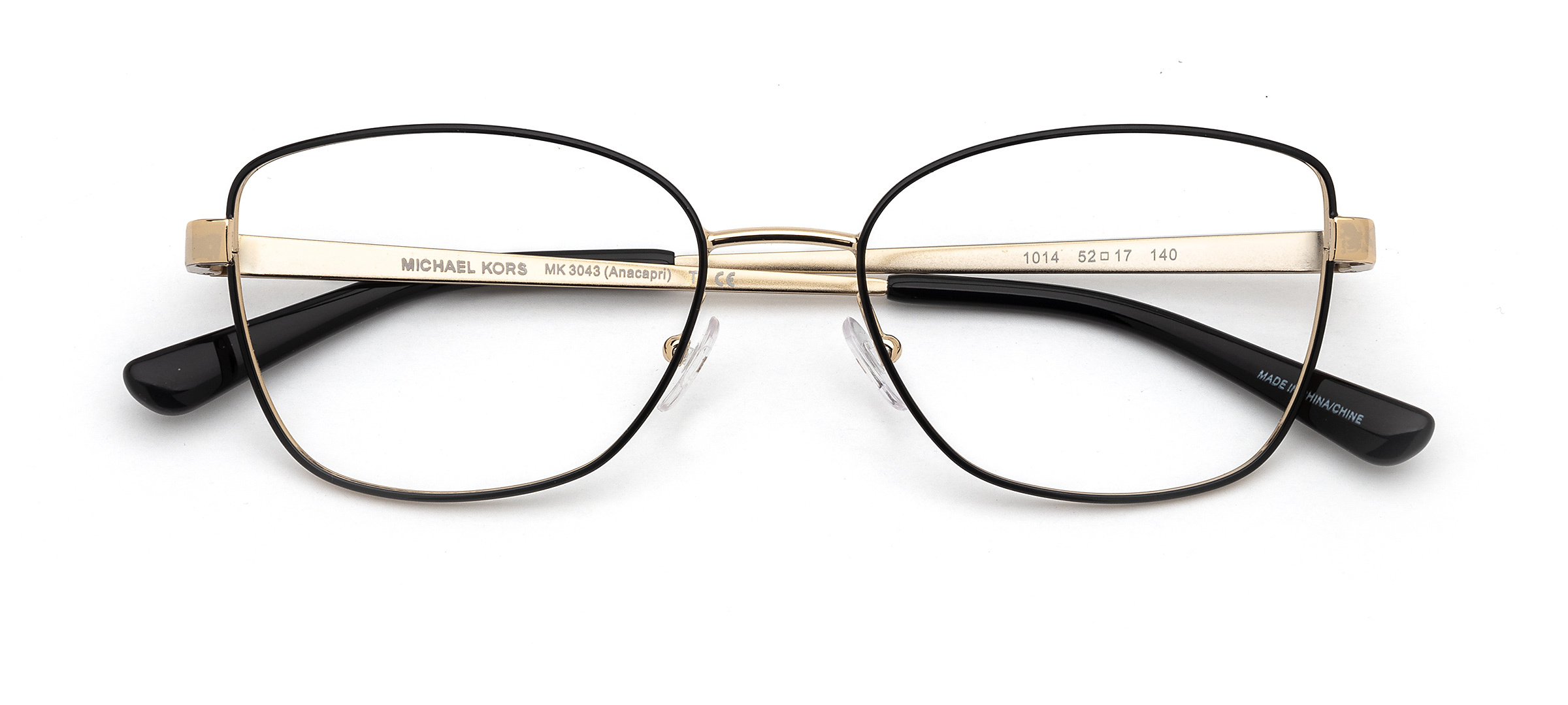 product image of Michael Kors Anacapri Light Gold Black