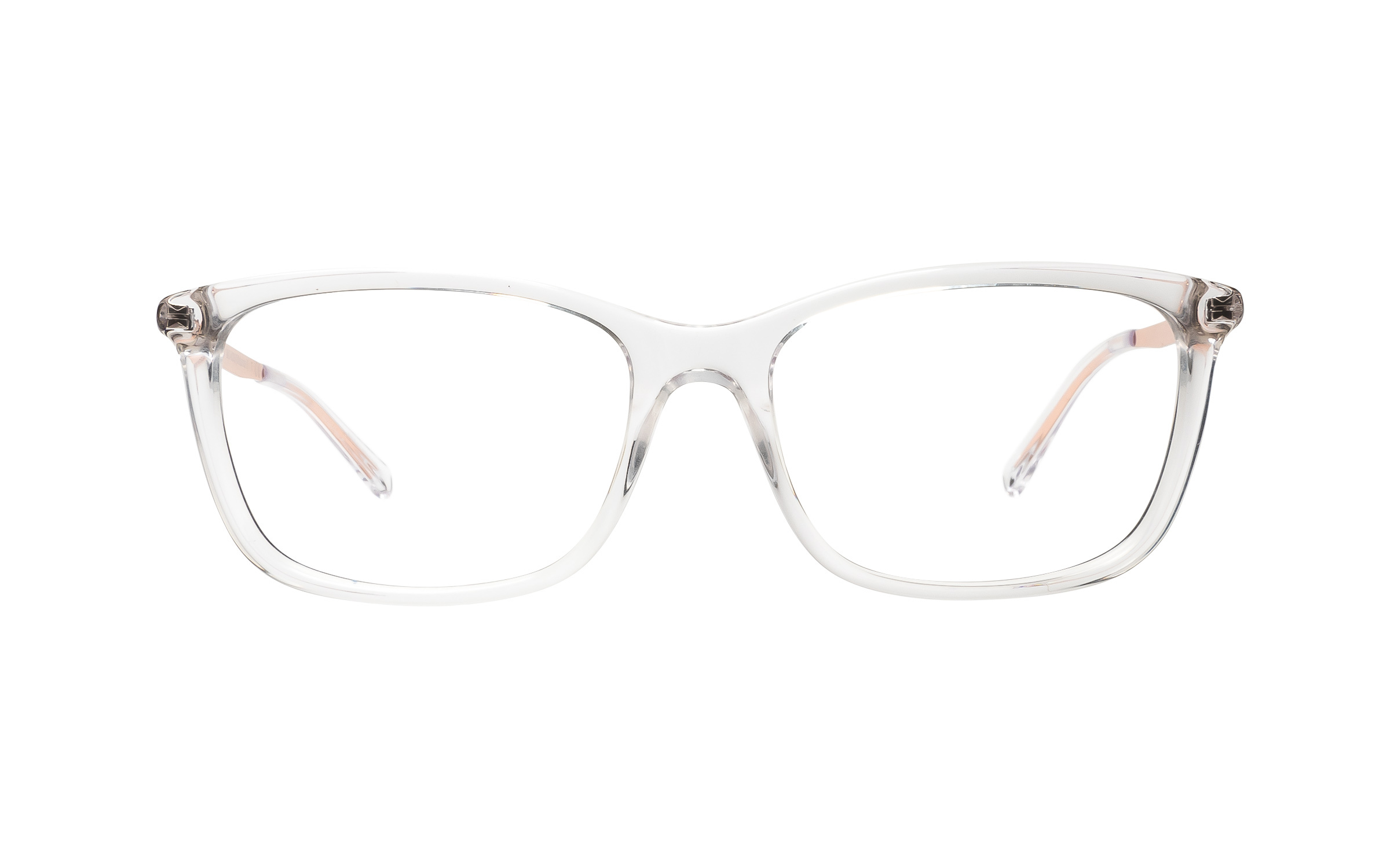 michael kors clear frame glasses