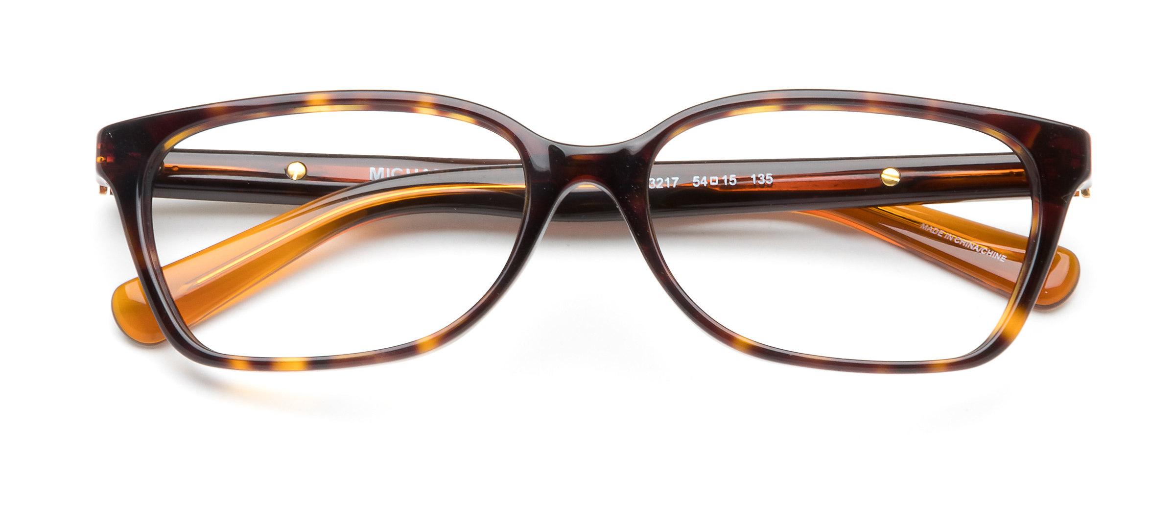 product image of Michael Kors India Dark Tortoise