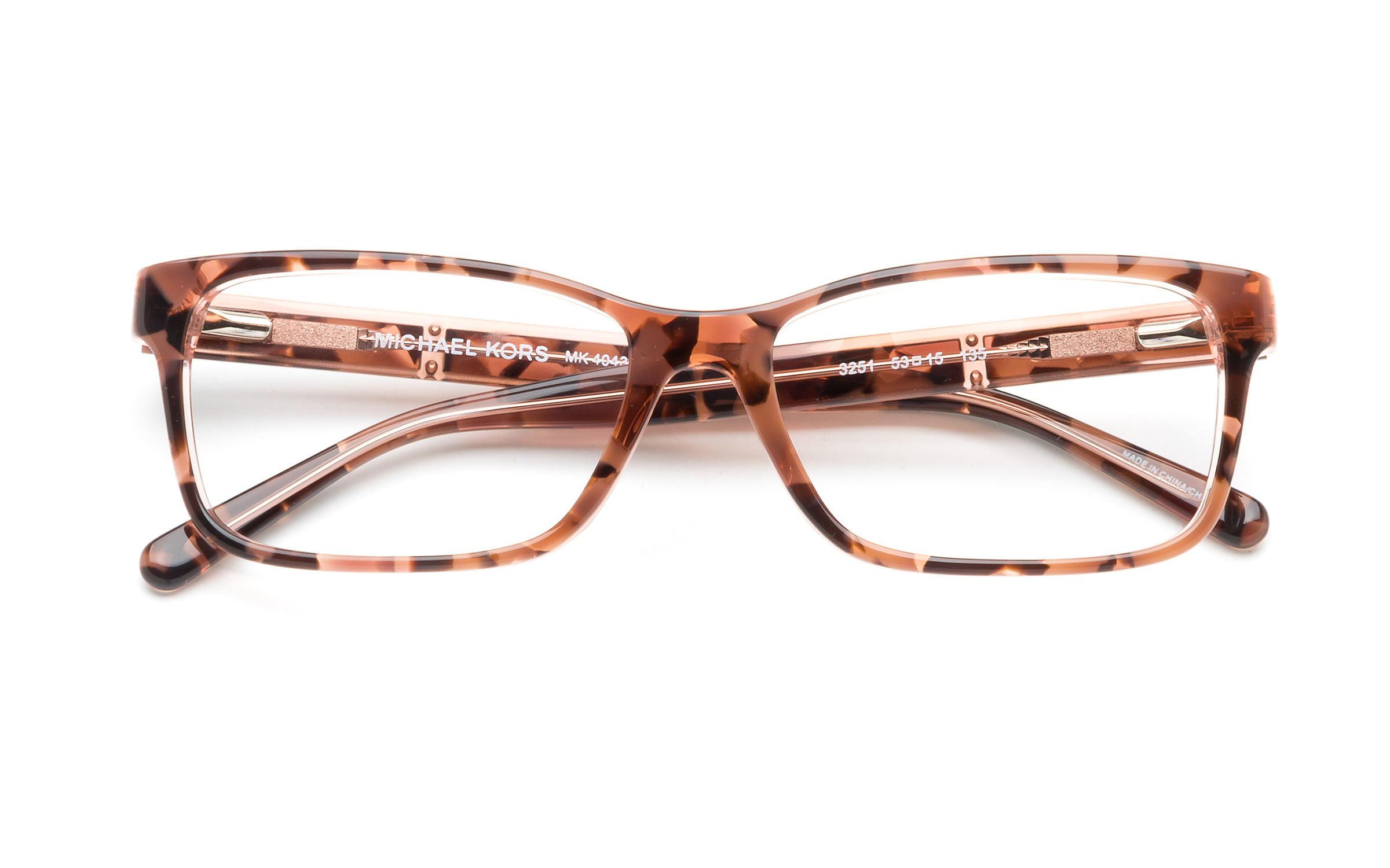 michael kors tortoise eyeglasses