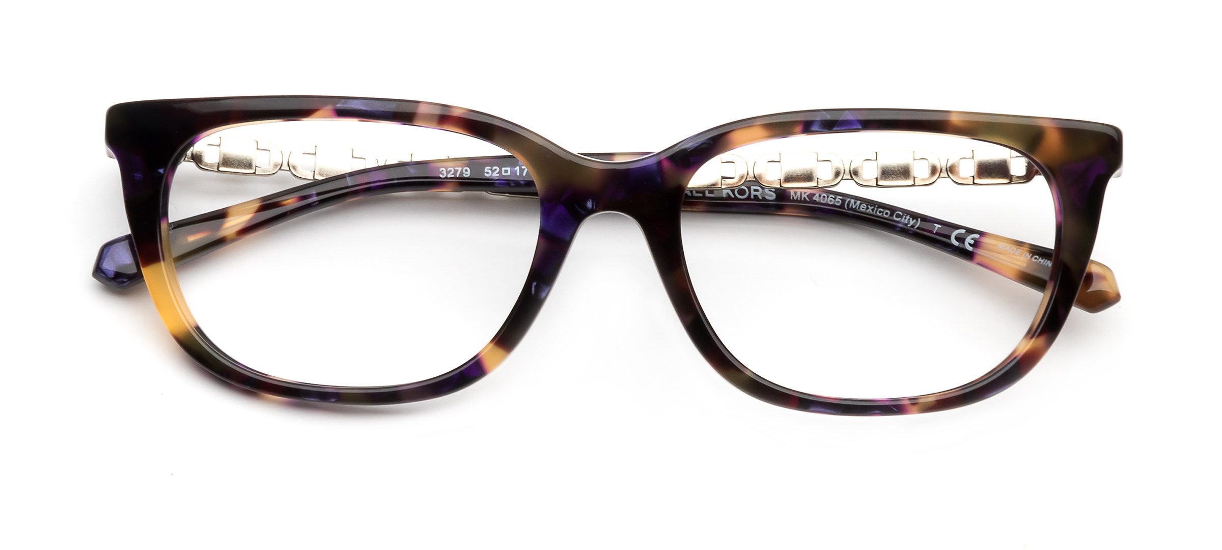 product image of Michael Kors Mexico City Blue Fleck Tortoise