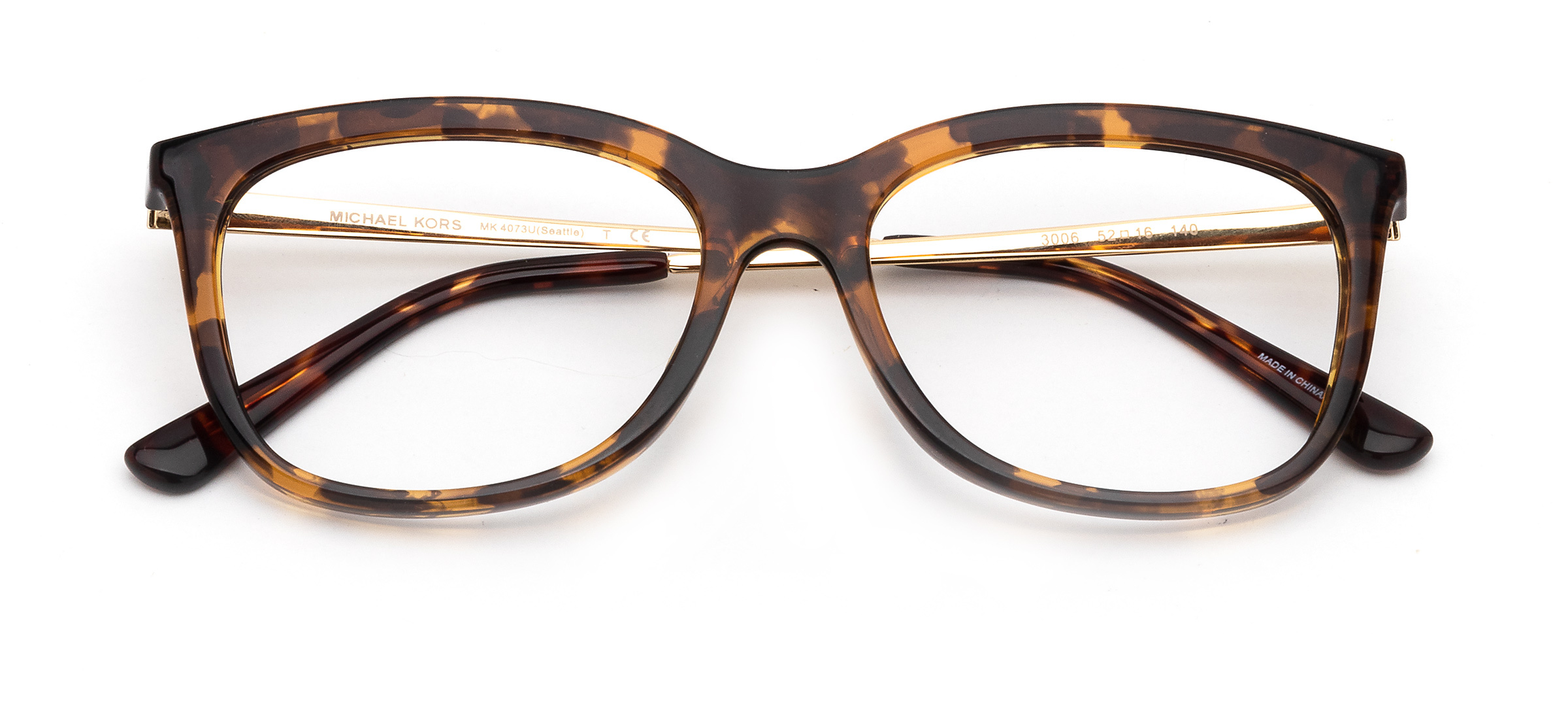 product image of Michael Kors Seattle Dark Tortoise