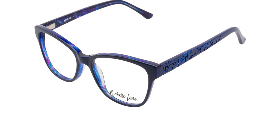 Michelle Lane 821 Glasses | Coastal