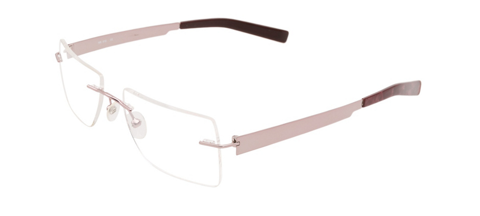 Naturally Rimless Nr412 Glasses Clearly Au 