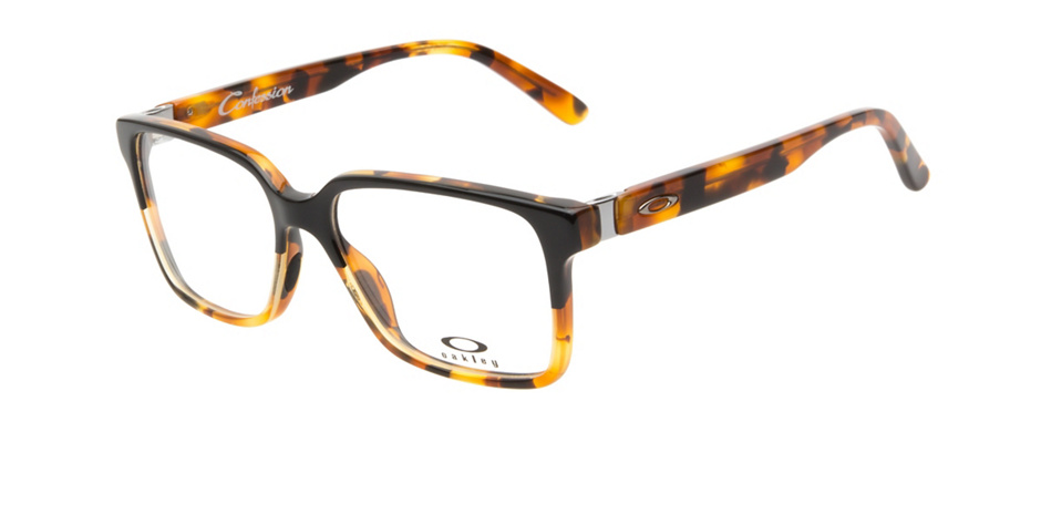 Chamberlain Eyeglasses in Whiskey Tortoise