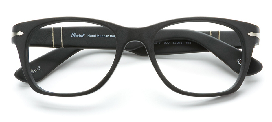 persol matte black