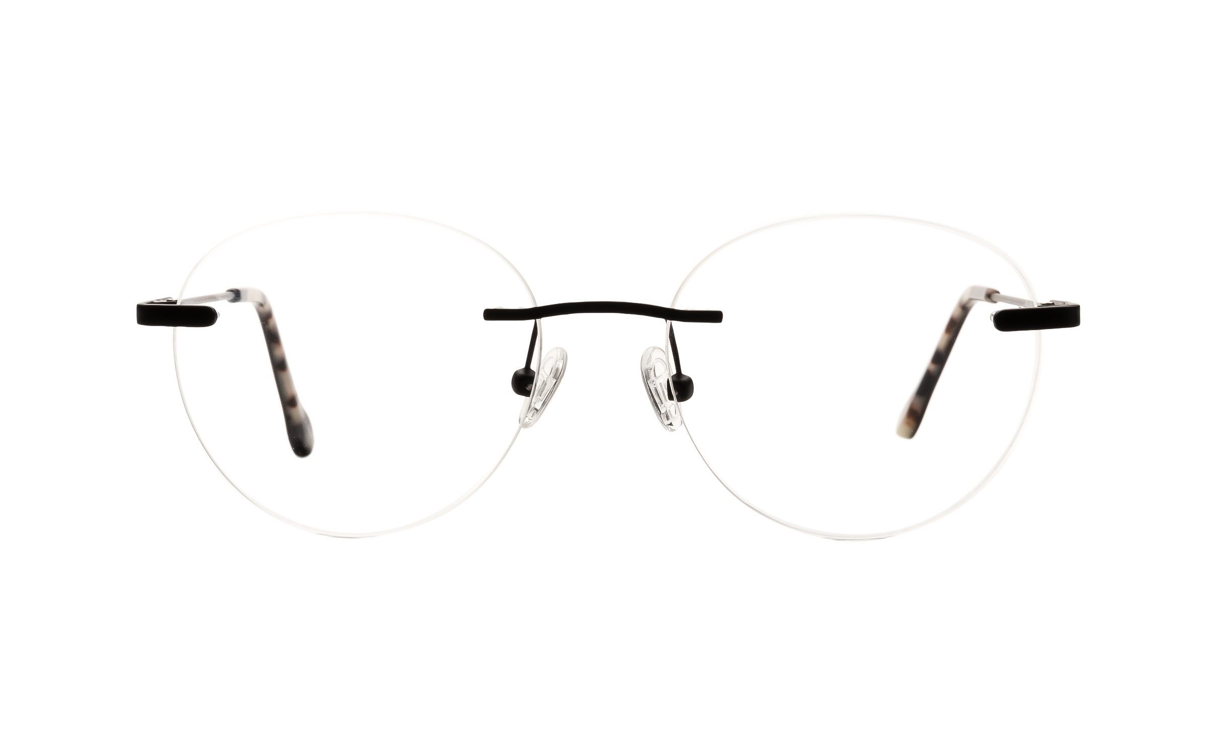 Rimless Glasses Black/Tortoise Perspective Online Coastal