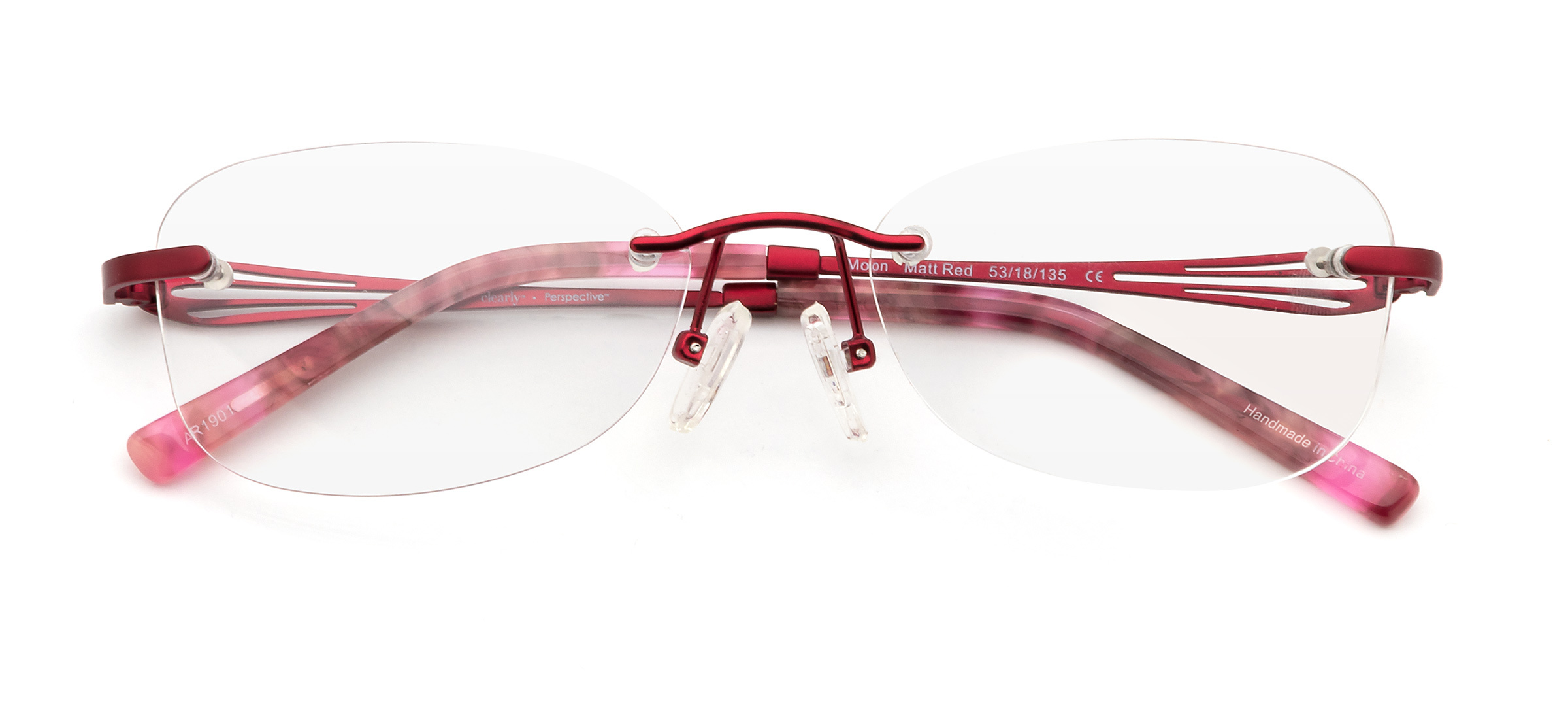 product image of Perspective Moon-53 Matte Red