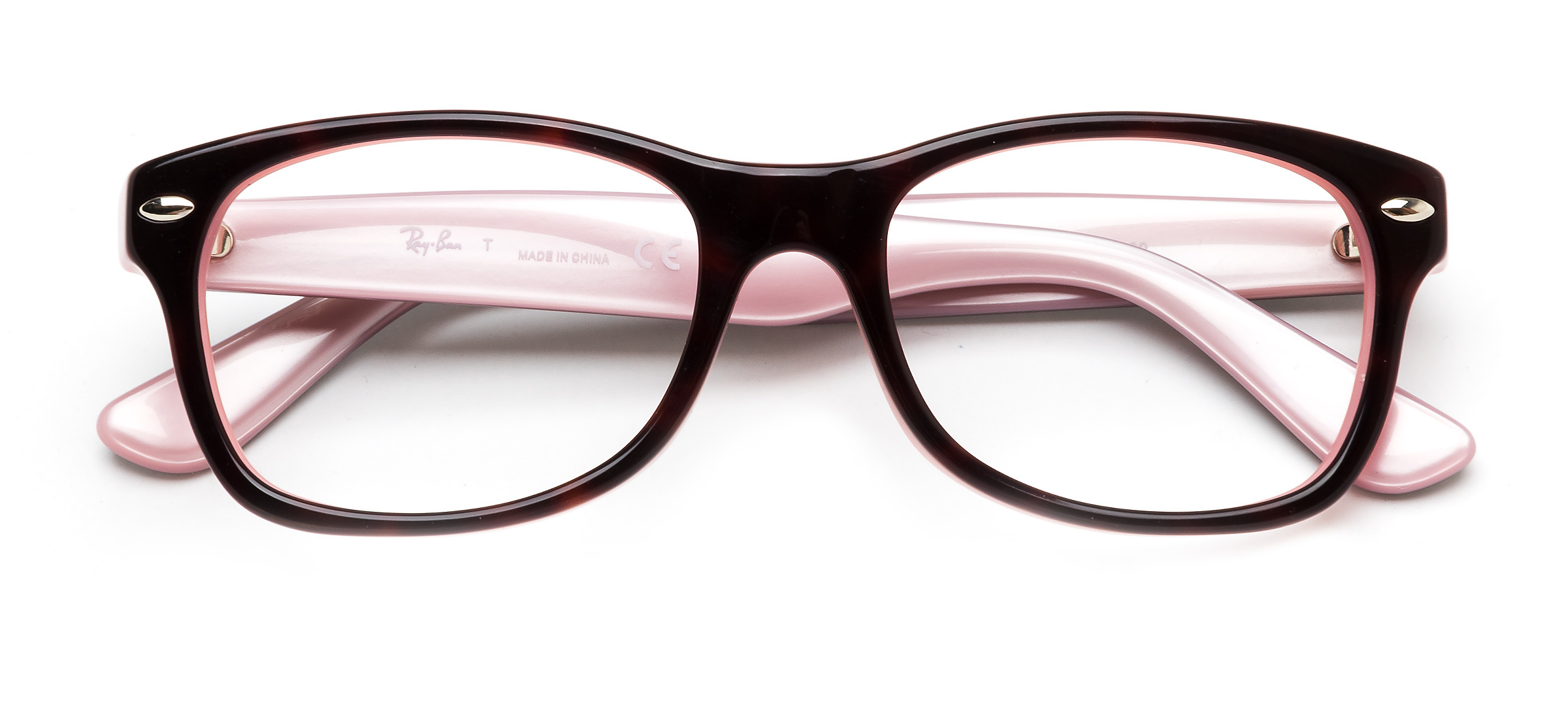 product image of Ray-Ban Junior RB1528-48 Havana Opaline Pink