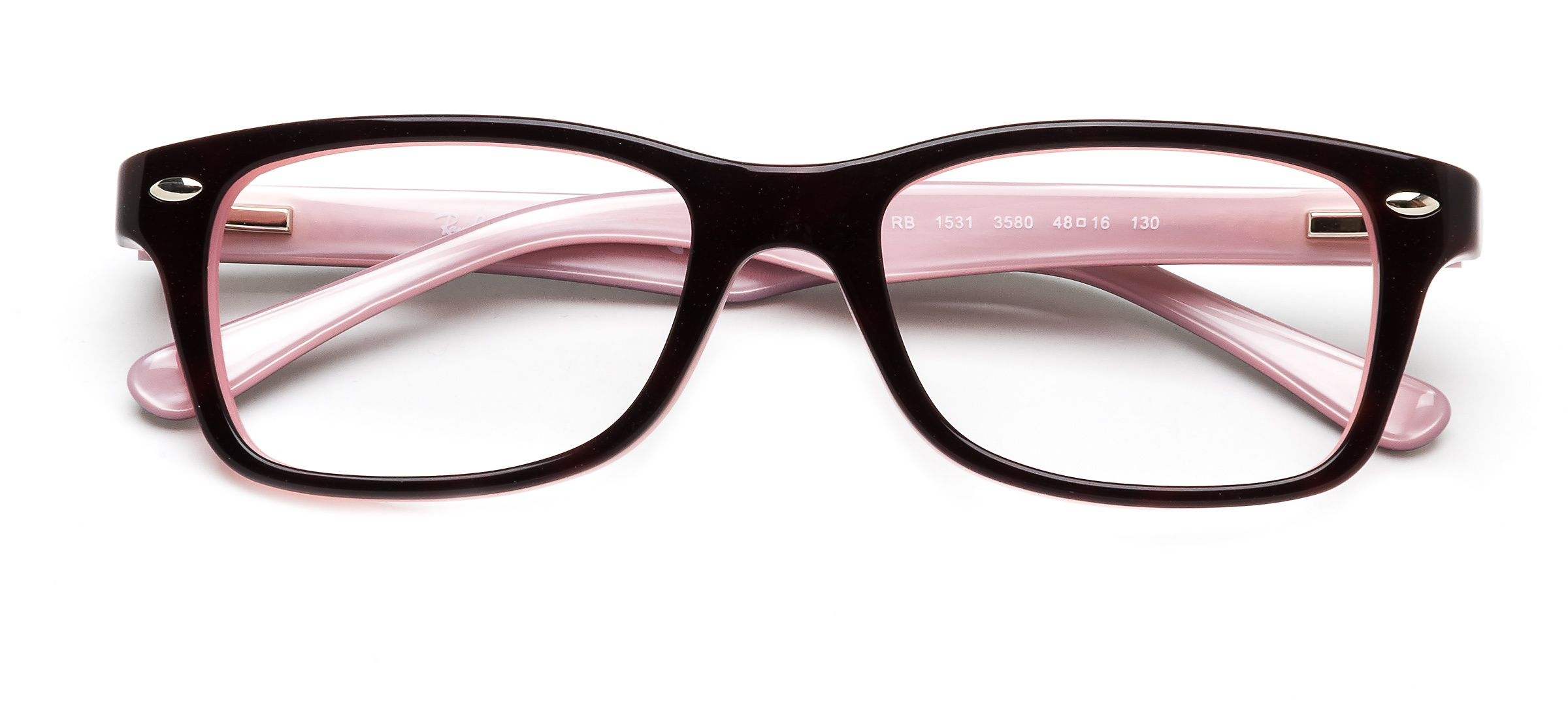 product image of Ray-Ban Junior RB1531-48 Havana on Opal Pink