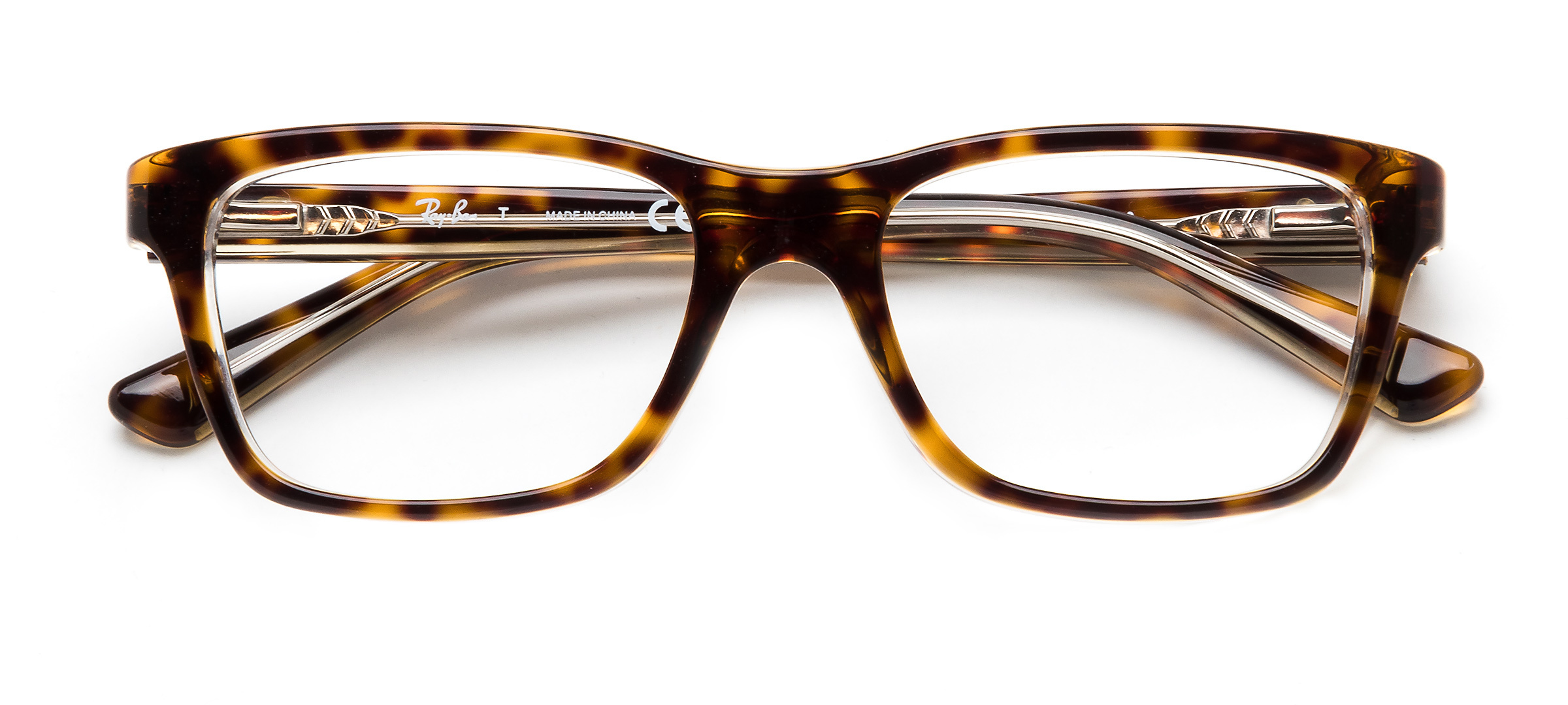 product image of Ray-Ban Junior RB1536-48 Dark Havana