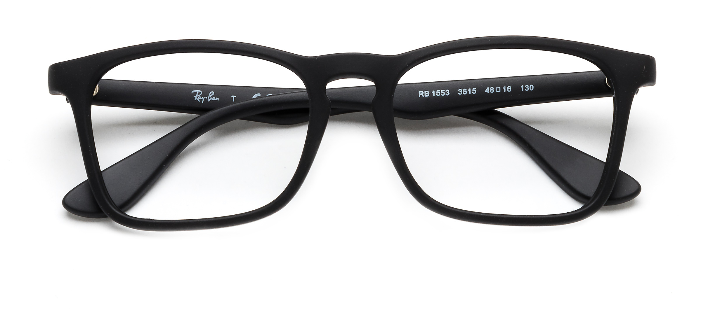 product image of Ray-Ban Junior RB1553-48 Rubber Black