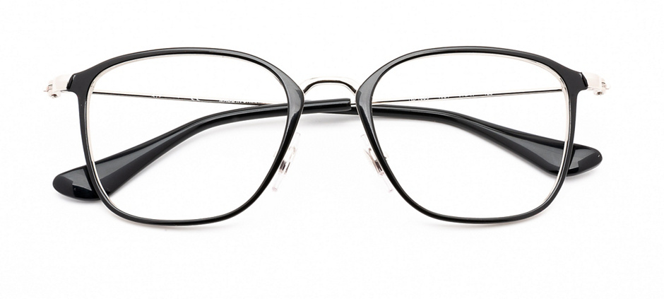 product image of Ray-Ban Junior RY1056-44 Argent sur noir