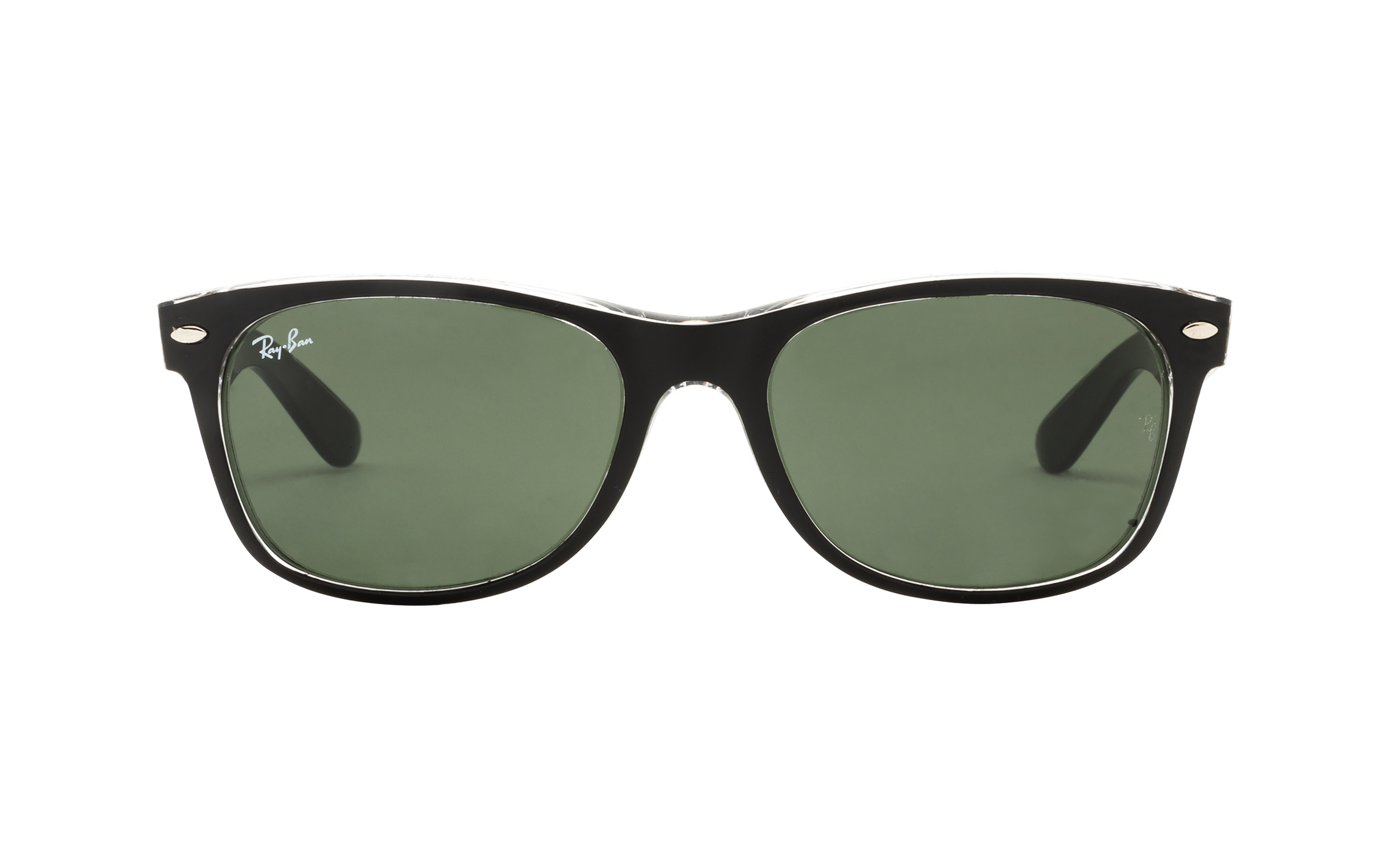 ray ban black fade to clear