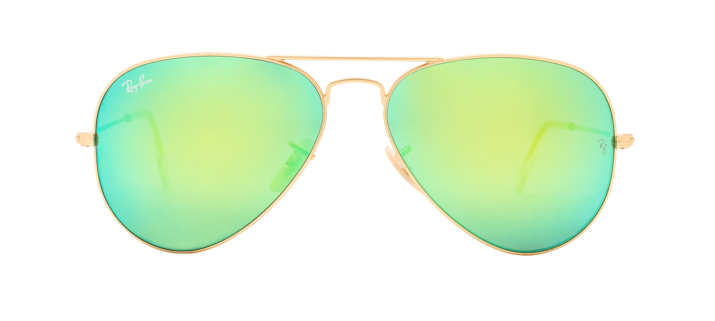 product image of Ray-Ban RB3025-58 Gold Green Mirror