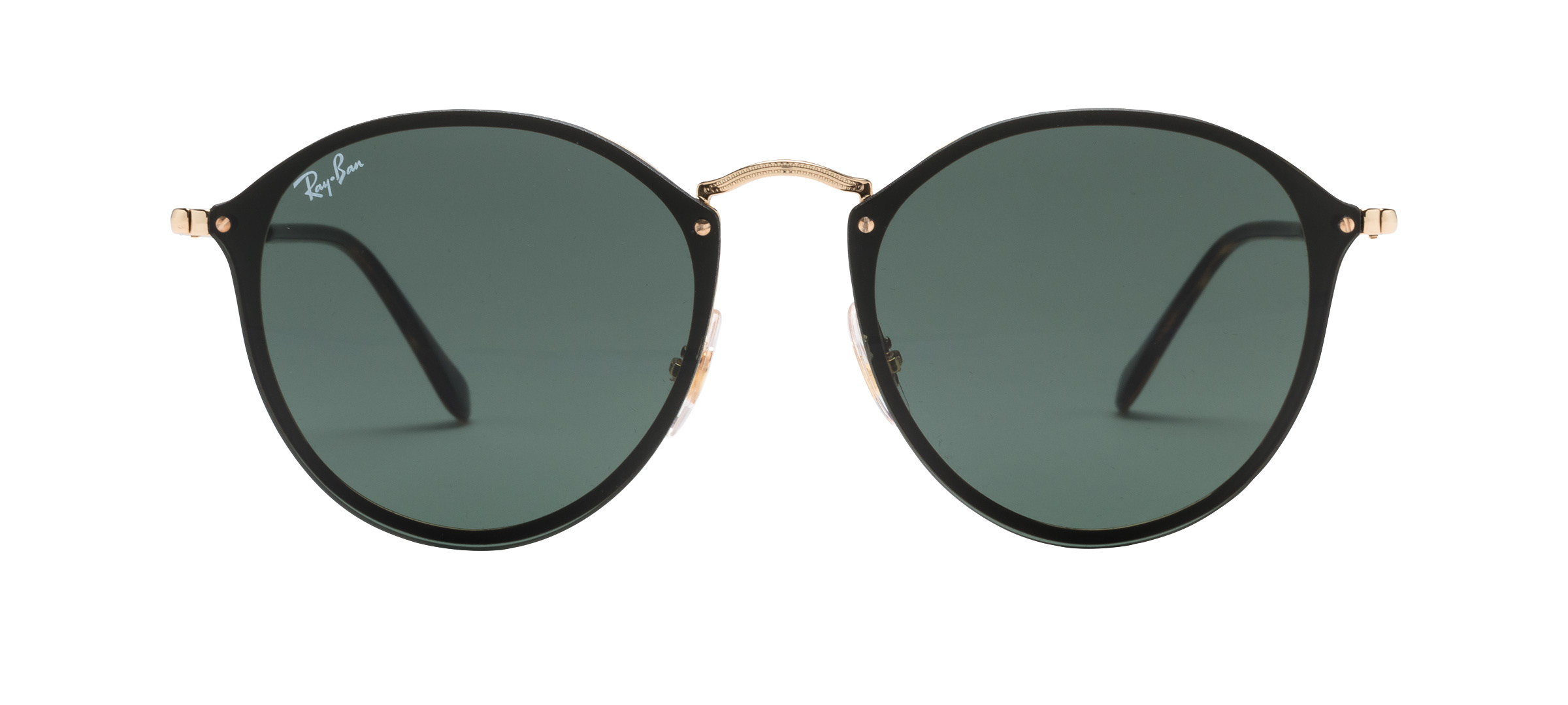 product image of Ray-Ban Blaze Round Gold Green Classic