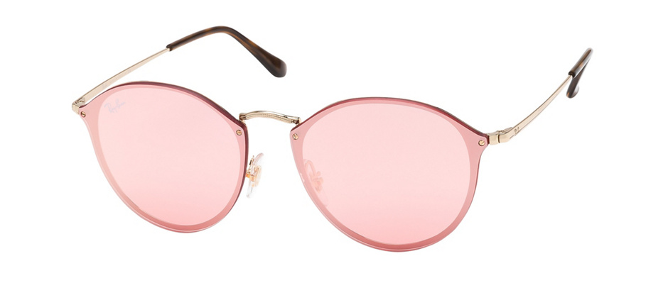 product image of Ray-Ban Blaze Round Or - rose