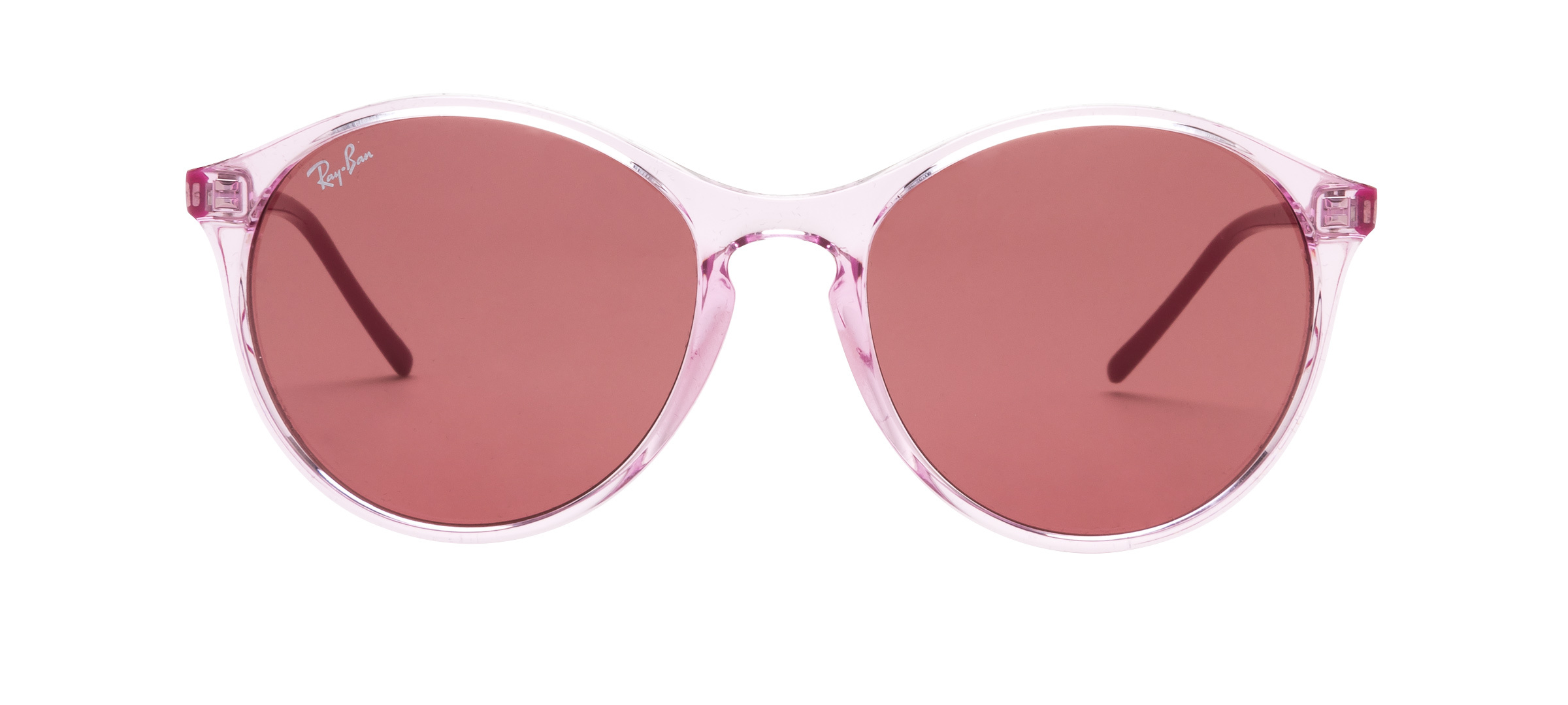 product image of Ray-Ban RB4371-55 Transparent Pink