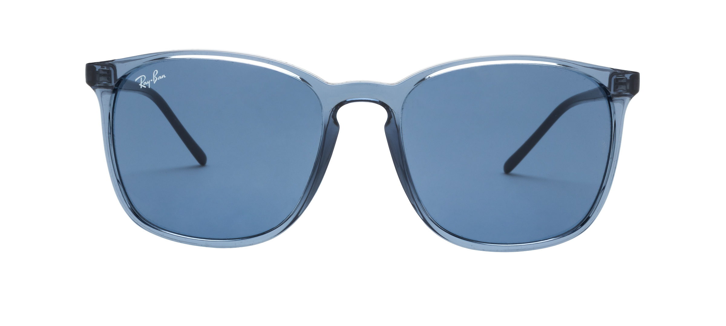 product image of Ray-Ban RB4387-56 Transparent Blue