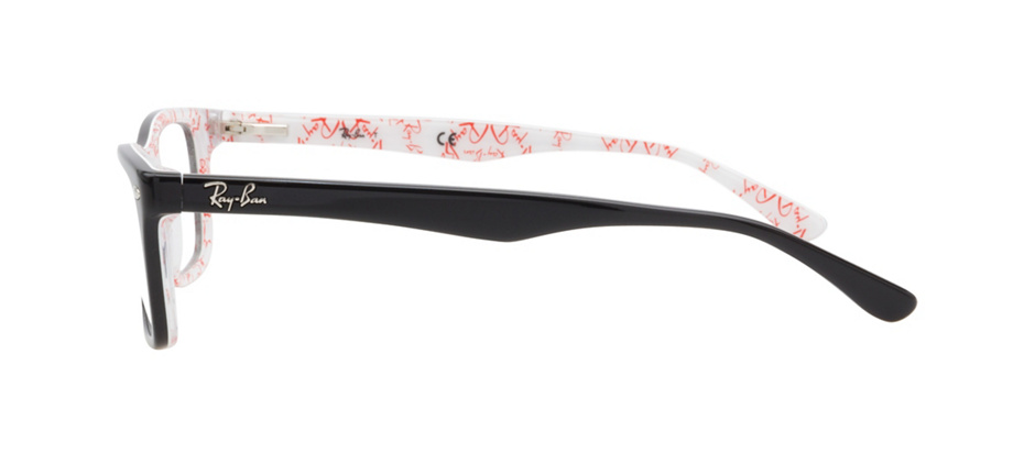 product image of Ray-Ban RB5228-50 Black White