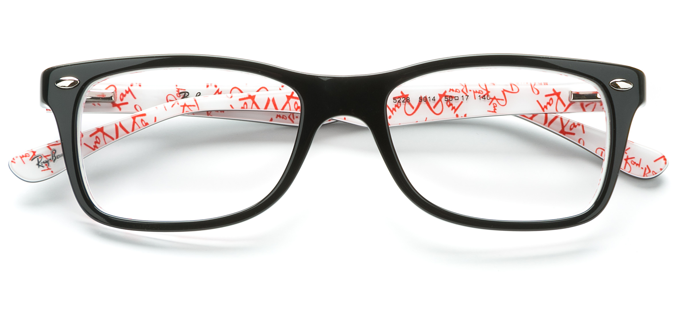 product image of Ray-Ban RB5228-50 Black White