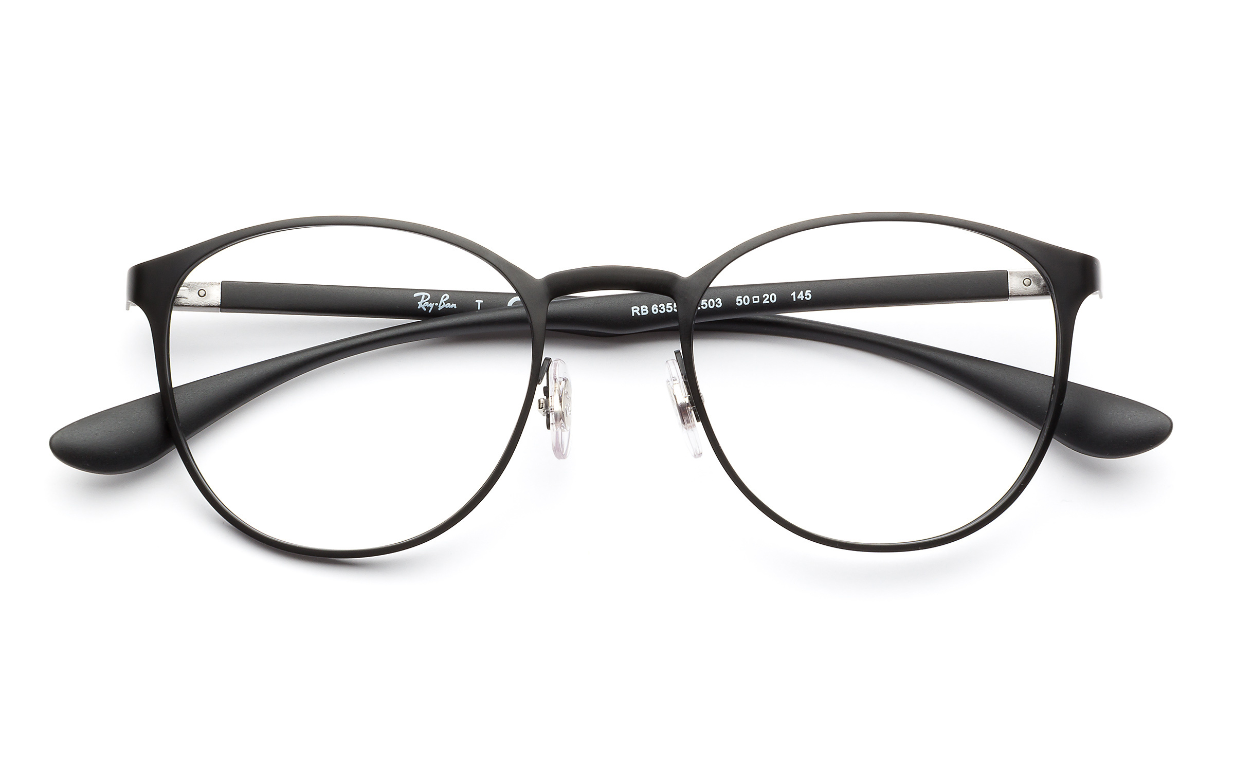 ray ban black glasses frames