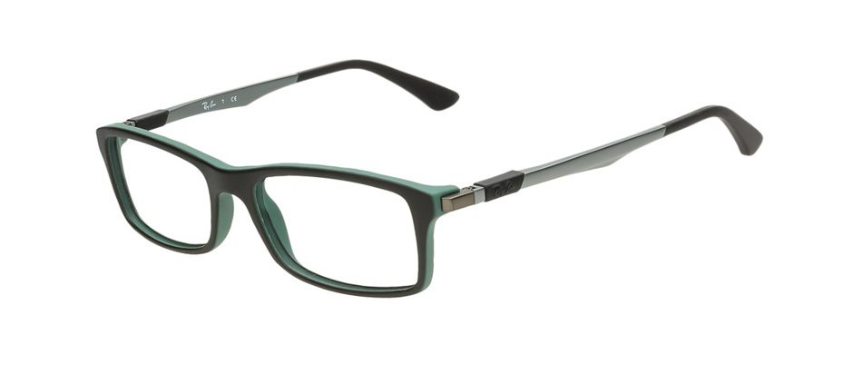 product image of Ray-Ban RB7017-54 Noir/vert