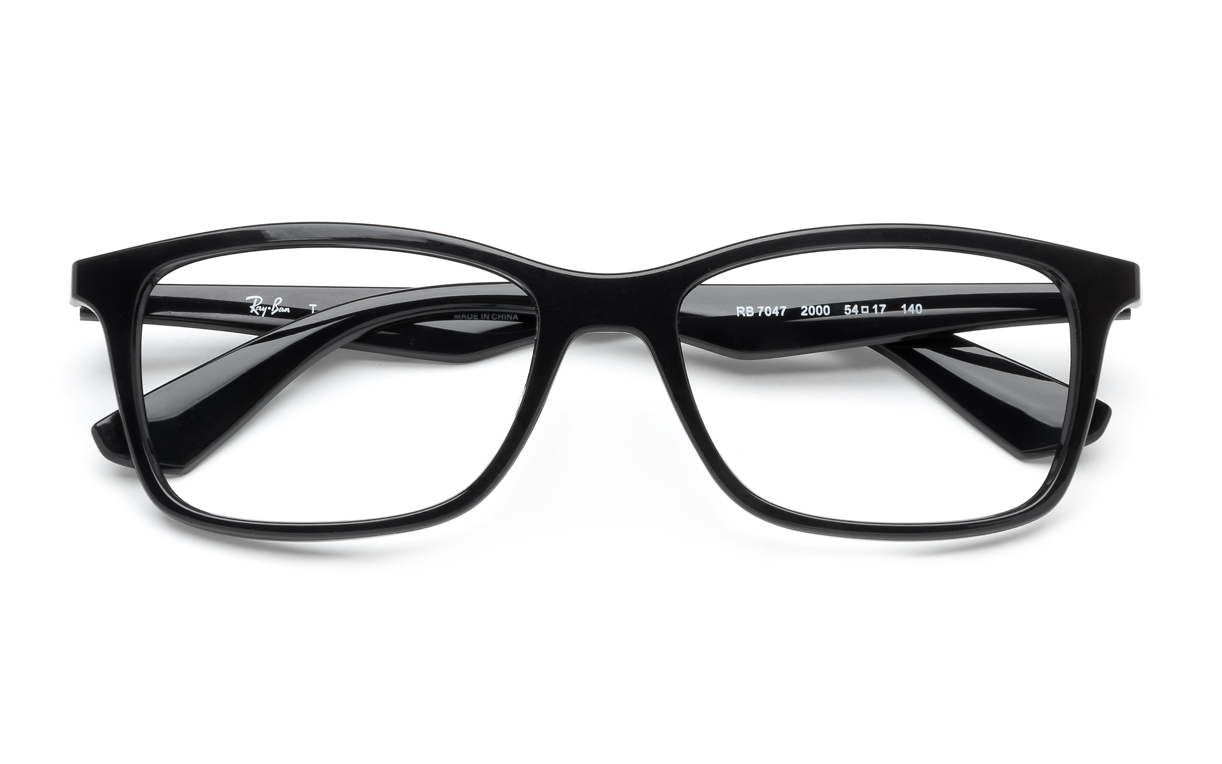 ray ban 7047 black