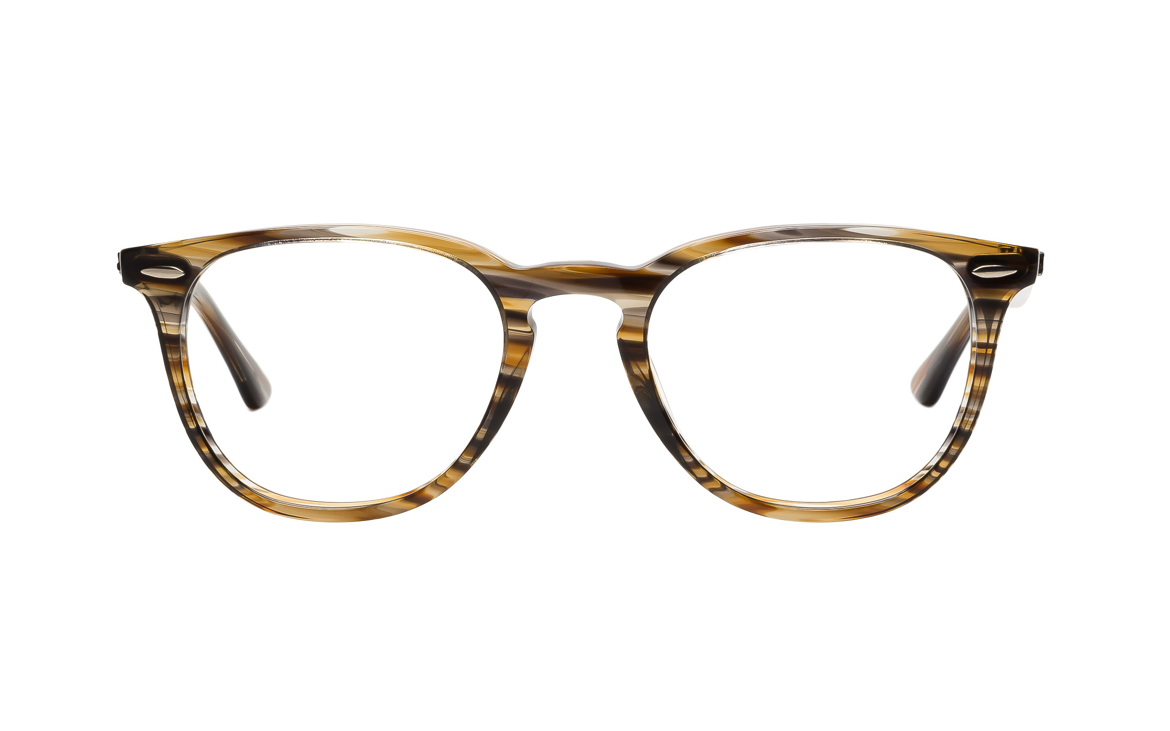 Ray-Ban Glasses Vintage Brown Acetate Online Clearly