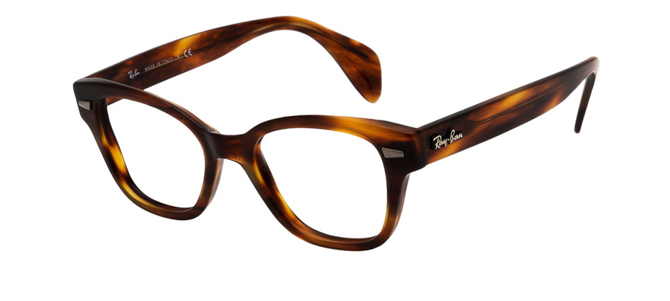 product image of Ray-Ban RX0880-49 Striped Havana