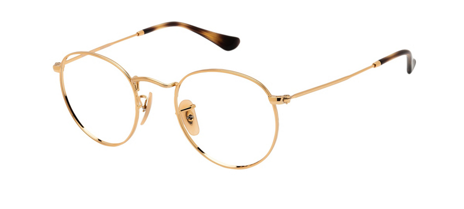 product image of Ray-Ban Round Metal Gold