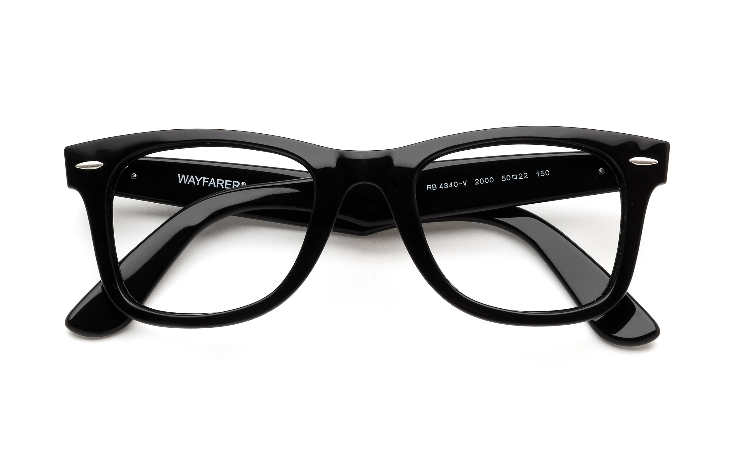 Ray-Ban Wayfarer RX4340V-50 Glasses 