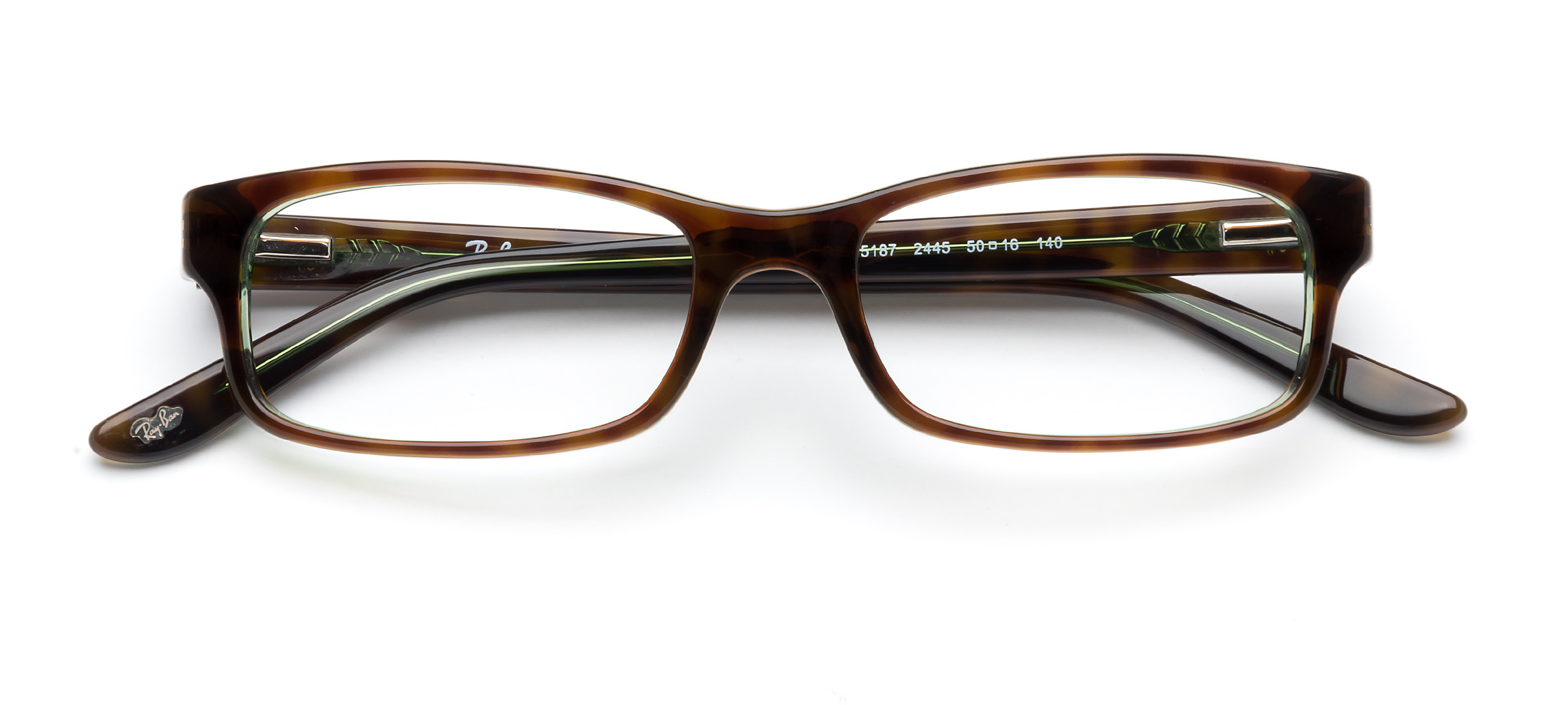 product image of Ray-Ban RX5187-50 Havana Green