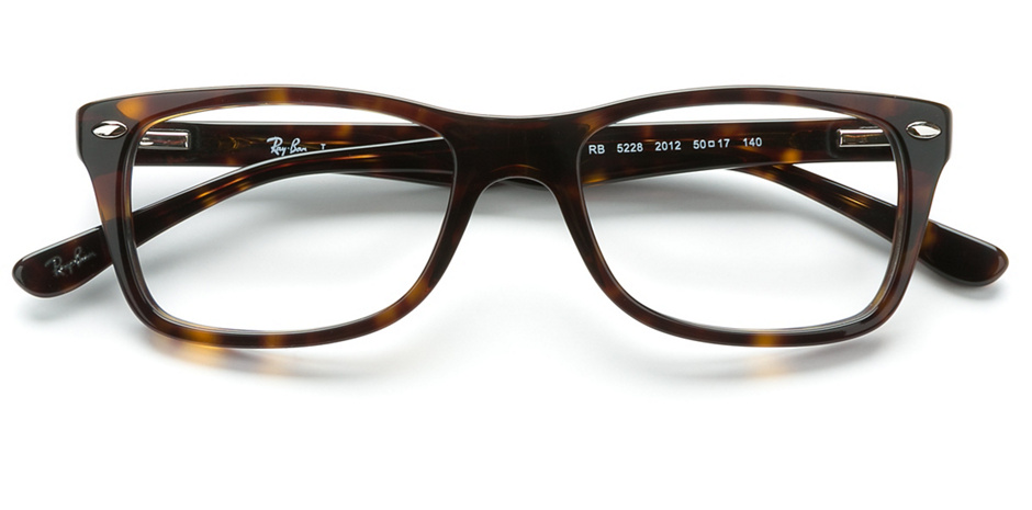 Shop confidently for Ray-Ban RX5228-50 glasses online with clearly.ca