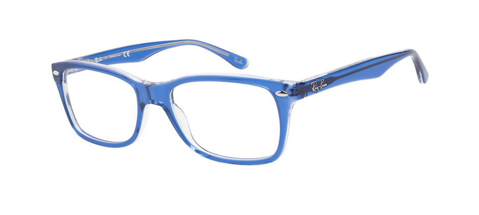 product image of Ray-Ban RX5228 Top Light Blue Transparent