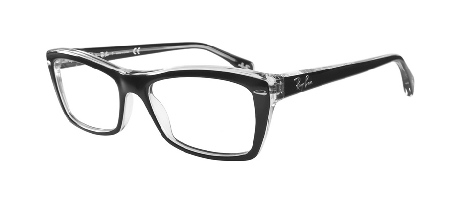 product image of Ray-Ban RX5255 Noir/cristal