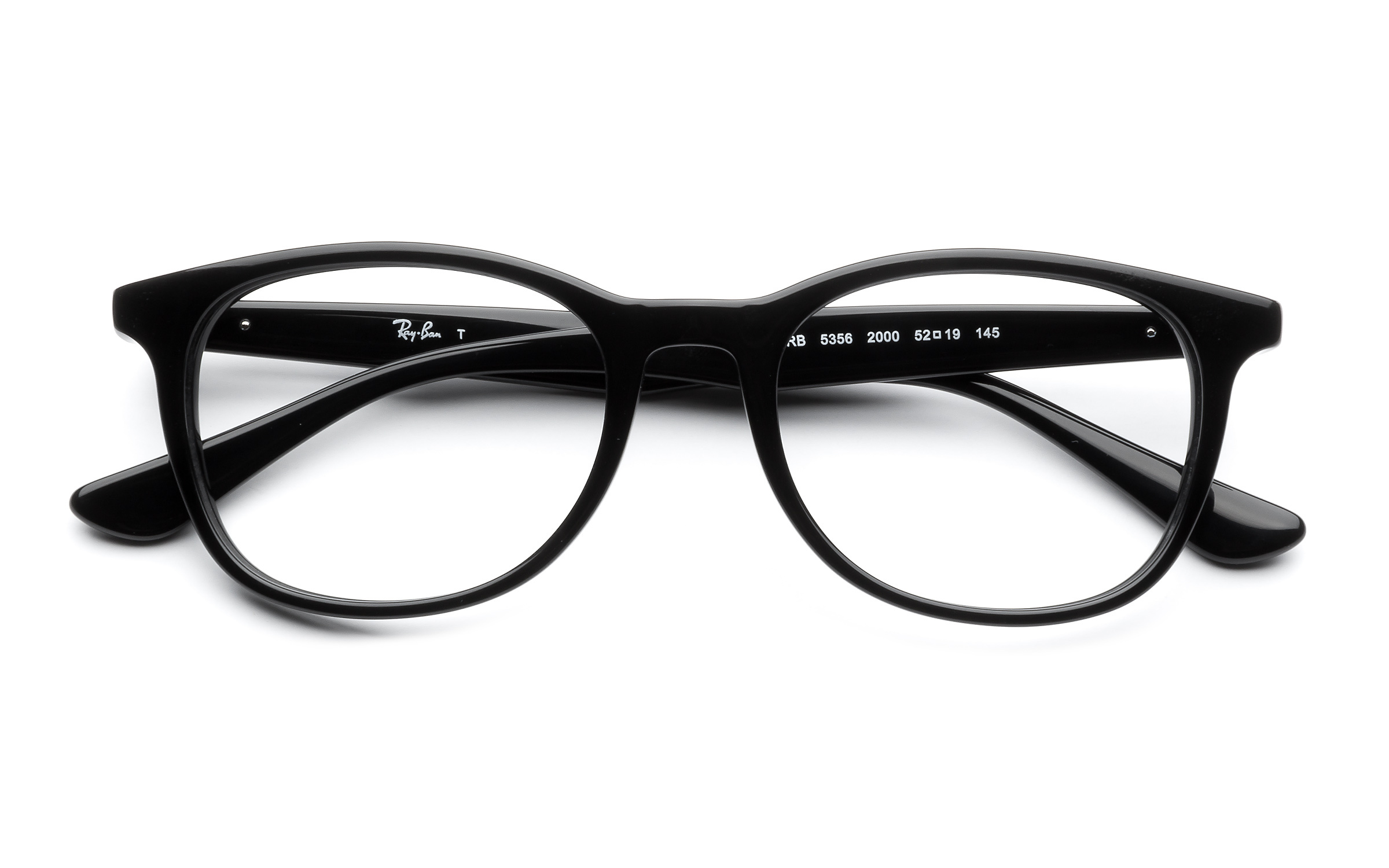 ray ban 5356 black