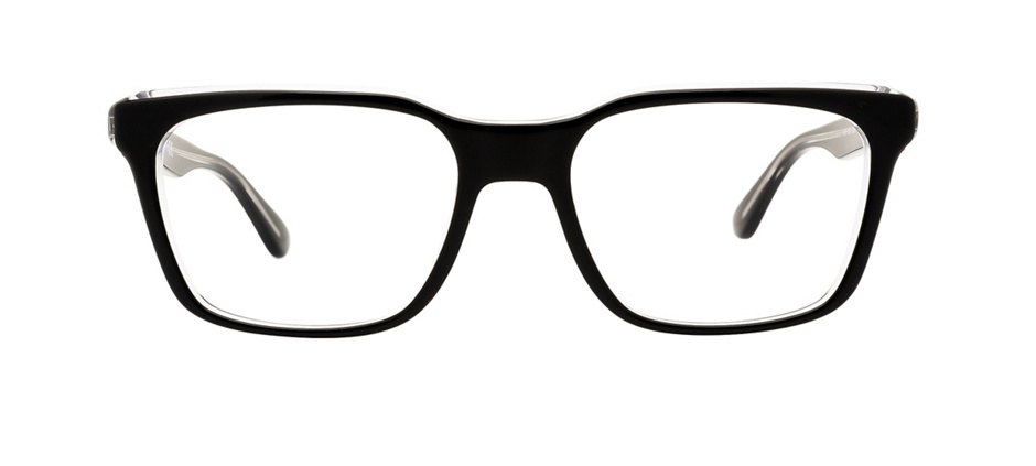 product image of Ray-Ban RX5391-53 Black on Transparent
