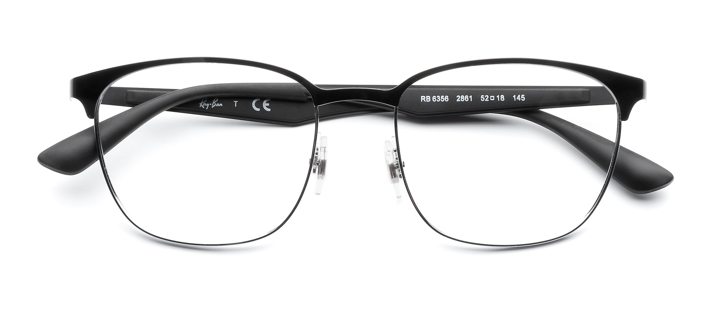 product image of Ray-Ban RX6356-52 Black Silver