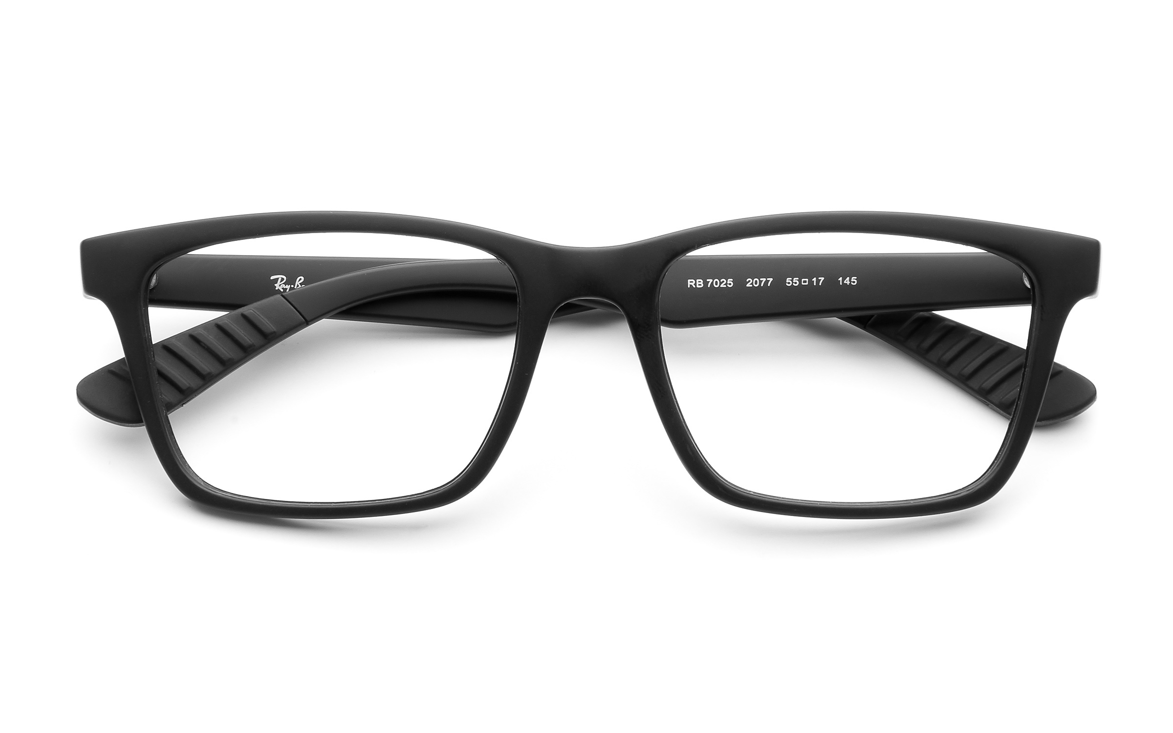 ray ban matte black frames